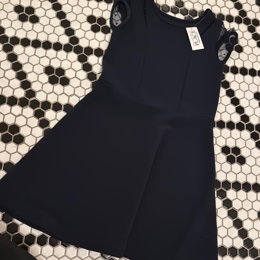 The Children's Place Blue A-line Cocktail Dress